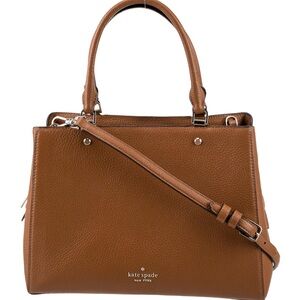 SOLD ♠️ KATE SPADE ♠️ Leila Medium Triple Compartment Satchel